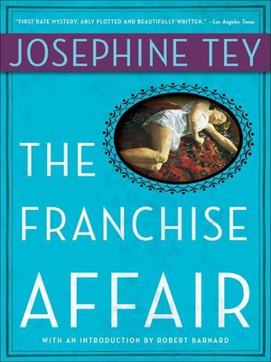 cover image of The Franchise Affair